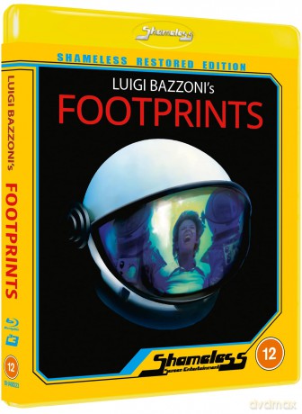 Footprints on the Moon (Restored Limited Edition All Regions) [DVD]