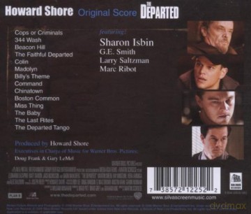 The Departed soundtrack (Infiltracja) (Howard Shore) [CD]