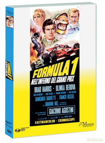 Formula Uno - Nell'Inferno Del Grand Prix - Dvd [DVD]