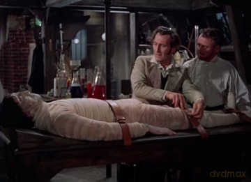 Frankensteins Fluch (Uncut) Horror-Klassiker mit den Ikonen Christopher Lee und Peter Cushing vom Kult-Regiseur der Hammer-Studios Terence Fisher (OT: The Curse of Frankenstein) [DVD]
