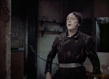 Frankensteins Fluch (Uncut) Horror-Klassiker mit den Ikonen Christopher Lee und Peter Cushing vom Kult-Regiseur der Hammer-Studios Terence Fisher (OT: The Curse of Frankenstein) [Blu-Ray]