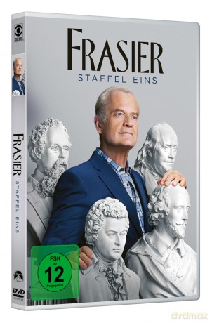 Frasier (2023) - Staffel 1 [DVD]