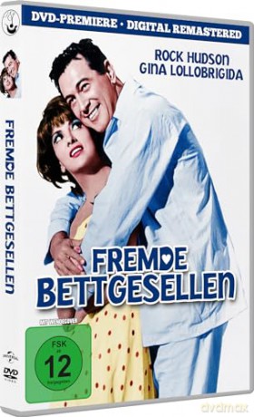 Fremde Bettgesellen (Strange Bedfellows) explosive - romantische Kult Komödie mit Hollywood-Ikonen Rock Hudson und Gina Lollobrigida [DVD]