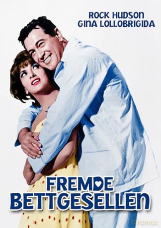 Fremde Bettgesellen (Strange Bedfellows) explosive - romantische Kult Komödie mit Hollywood-Ikonen Rock Hudson und Gina Lollobrigida [DVD]