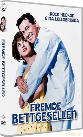Fremde Bettgesellen (Strange Bedfellows) explosive - romantische Kult Komödie mit Hollywood-Ikonen Rock Hudson und Gina Lollobrigida [DVD]