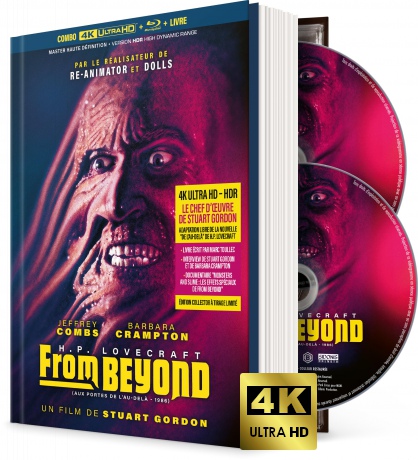 From beyond (Zza światów)  [Blu-Ray 4K]+[Blu-Ray]