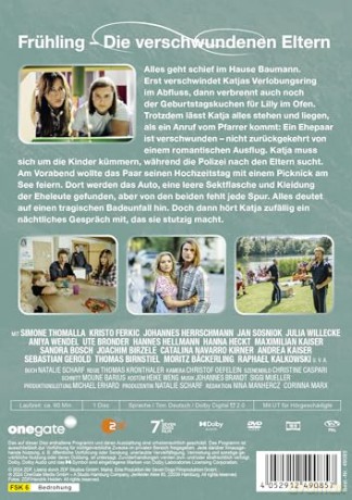 Frühling - Die verschwundenen Eltern [DVD]
