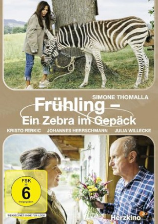 Frühling - Ein Zebra im Gepäck [DVD]