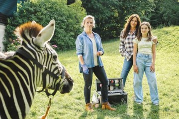Frühling - Ein Zebra im Gepäck [DVD]