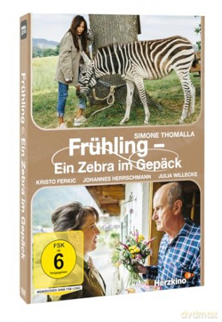 Frühling - Ein Zebra im Gepäck [DVD]