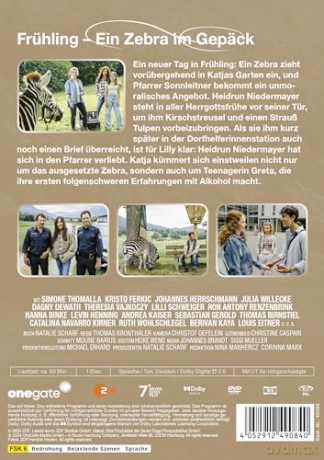 Frühling - Ein Zebra im Gepäck [DVD]