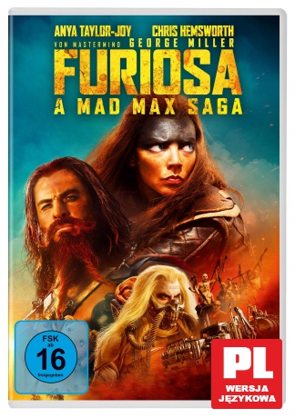 Furiosa: A Mad Max Saga [DVD]
