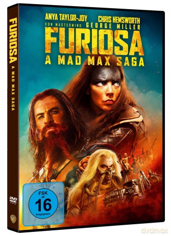 Furiosa: A Mad Max Saga [DVD]