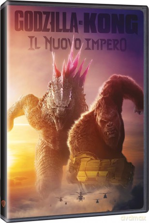 GODZILLA E KONG - IL NUOVO IMPERO (DS) [DVD]