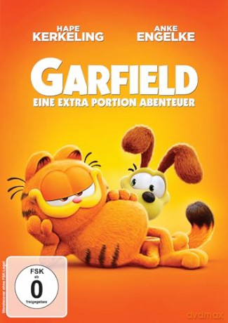 Garfield - Eine extra Portion Abenteuer [DVD]