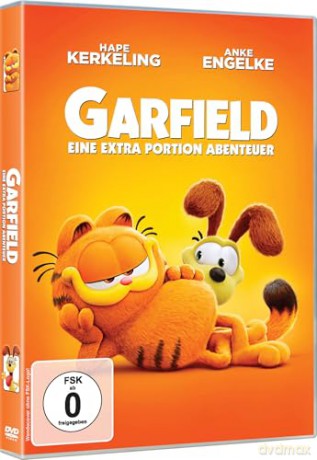 Garfield - Eine extra Portion Abenteuer [DVD]