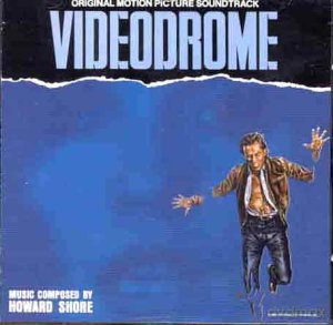 Videodrome soundtrack (Wideodrom) (Howard Shore) [CD]