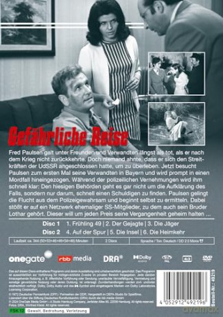 Gefährliche Reise (DDR TV-Archiv) [DVD]