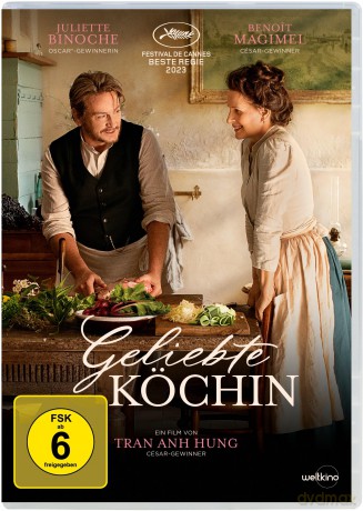 Geliebte Köchin [DVD]