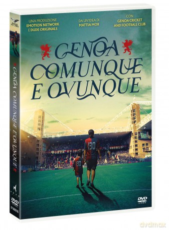 Genoa Comunque E Ovunque - Dvd [DVD]