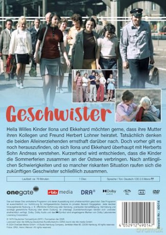 Geschwister (DDR TV-Archiv) [DVD]