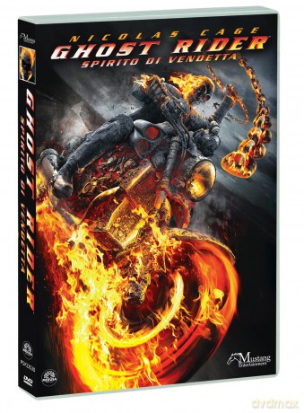 Ghost Rider - Spirito Di Vendetta Dvd [DVD]