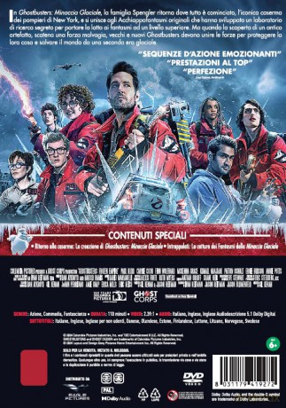Ghostbusters - Minaccia Glaciale - Dvd [DVD]