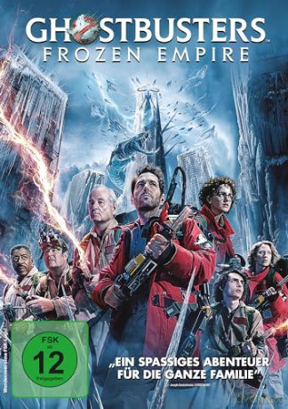 Ghostbusters: Frozen Empire [DVD]