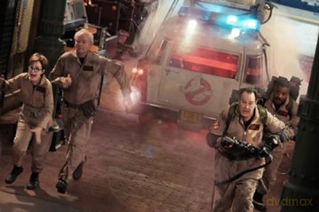 Ghostbusters: Frozen Empire [DVD]