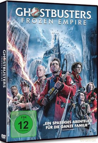 Ghostbusters: Frozen Empire [DVD]