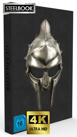Gladiator Supreme Edition (steelbook) [Blu-Ray 4K]+[2xBlu-Ray]