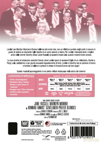 Gli Uomini Preferiscono Le Bionde - Dvd [DVD]