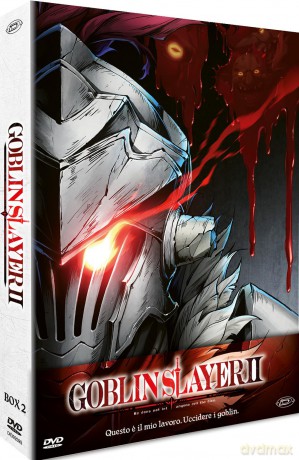 Goblin Slayer 2 - Limited Edition Box (Eps. 01-12) (3 Dvd) [DVD]