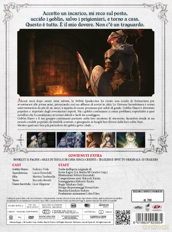 Goblin Slayer 2 - Limited Edition Box (Eps. 01-12) (3 Dvd) [DVD]