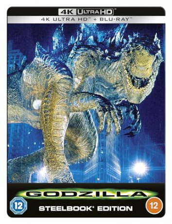 Godzilla (steelbook) [Blu-Ray 4K]+[Blu-Ray]