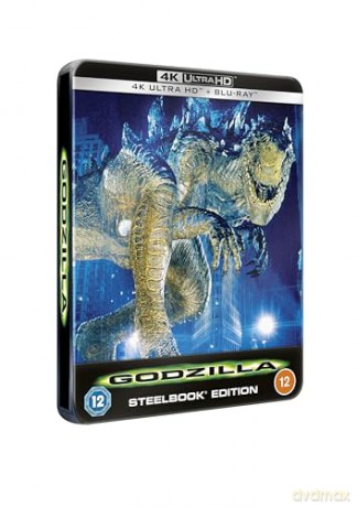 Godzilla (steelbook) [Blu-Ray 4K]+[Blu-Ray]