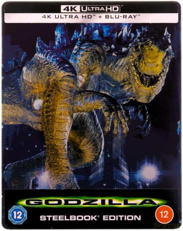 Godzilla (steelbook) [Blu-Ray 4K]+[Blu-Ray]