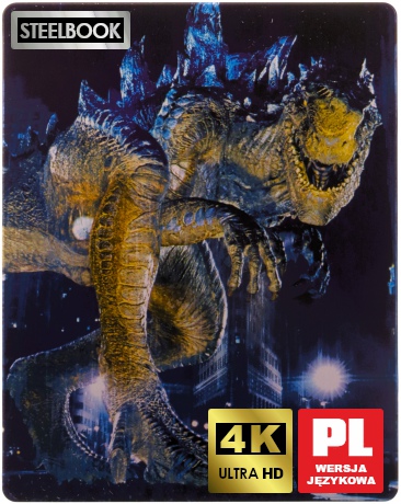 Godzilla (steelbook) [Blu-Ray 4K]+[Blu-Ray]