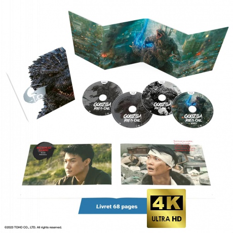 Godzilla Minus One (Deluxe) [Blu-Ray 4K]+[3xBlu-Ray]