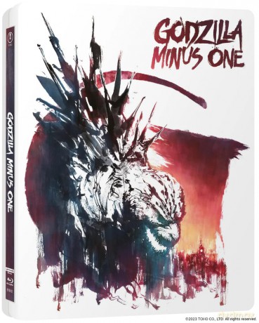 Godzilla Minus One (steelbook) [Blu-Ray 4K]+[2xBlu-Ray]
