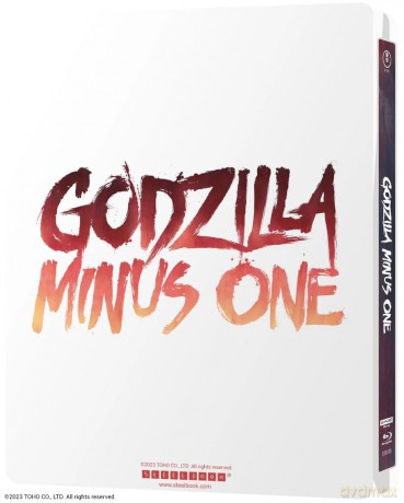 Godzilla Minus One (steelbook) [Blu-Ray 4K]+[2xBlu-Ray]