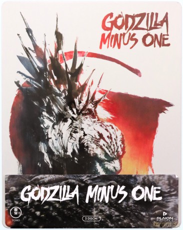 Godzilla Minus One (steelbook) [Blu-Ray 4K]+[2xBlu-Ray]