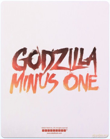 Godzilla Minus One (steelbook) [Blu-Ray 4K]+[2xBlu-Ray]