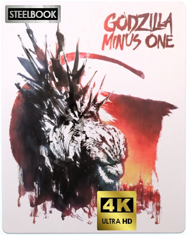 Godzilla Minus One (steelbook) [Blu-Ray 4K]+[2xBlu-Ray]