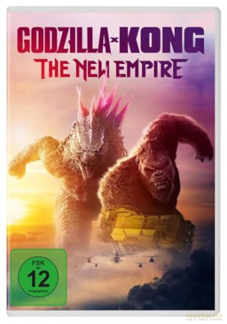 Godzilla x Kong: The New Empire [DVD]