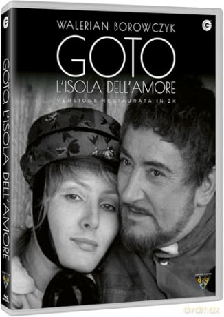 Goto L'Isola Dell'Amore [DVD]