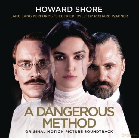 Dangerous Method soundtrack (Niebezpieczna Metoda) (Howard Shore) [CD]
