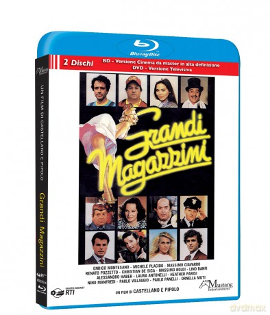 Grandi Magazzini Film + Film Tv (1 BD + Dvd) [Blu-Ray]