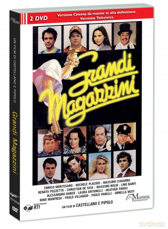 Grandi Magazzini Film + Film Tv - (2 Dvd) [DVD]