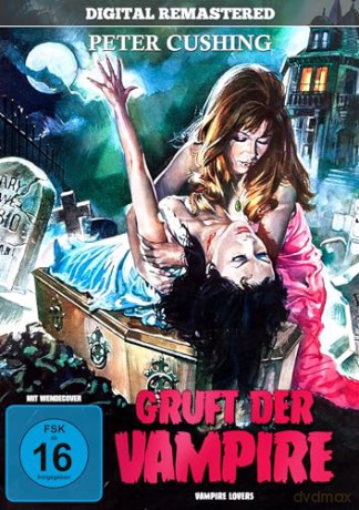 Gruft der Vampire (OT: Vampire Lovers) Horror-Klassiker mit Peter Cushing aus den legendären Hammer-Filmstudios [DVD]